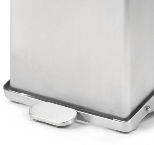 Poubelle à pédale industrielle avec poignée