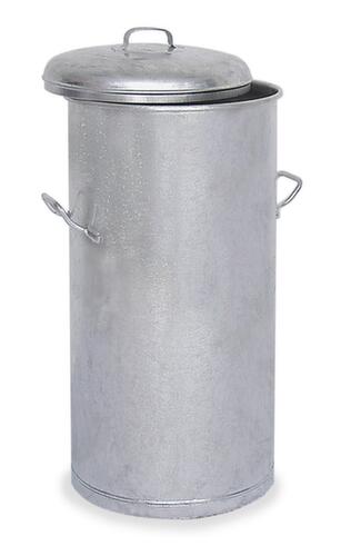 Conteneur en tôle avec 2 poignées