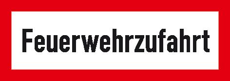 Panneau incendie texte au choix