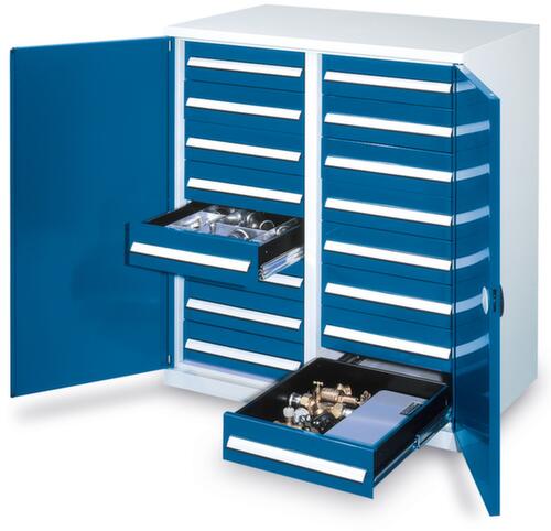 Kappes Armoire pour charges lourdes RasterPlan® avec cloison de séparation médiane