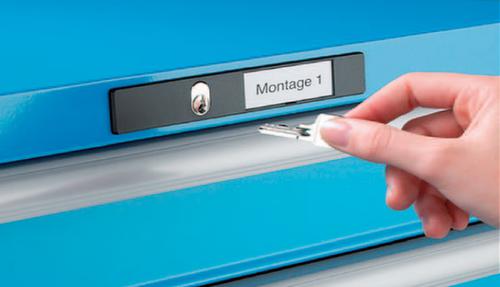 LISTA Armoire à tiroirs Selection, 6 tiroir(s)