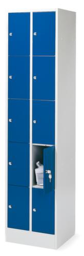 C+P Armoire multicases Classic avec max. 20 casiers et socle