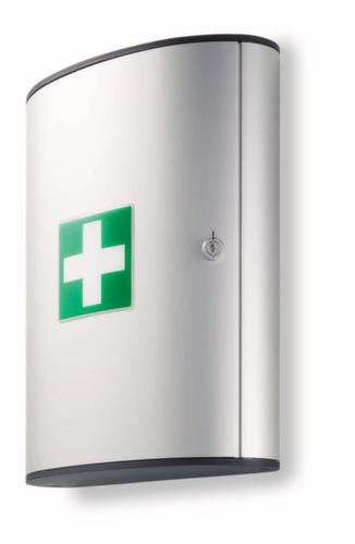 Durable Armoire de premiers secours, sans remplissage