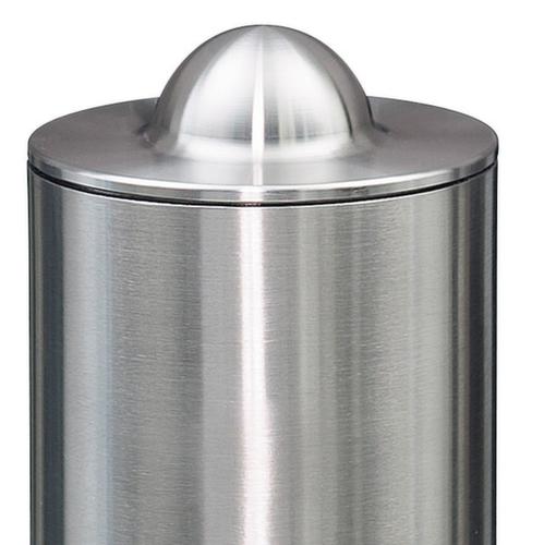 Poteau en acier inoxydable