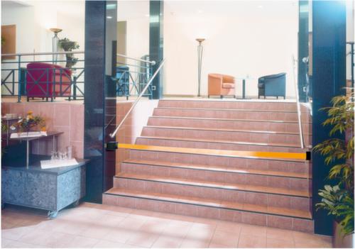 Système de guidage des personnes pour montage mural