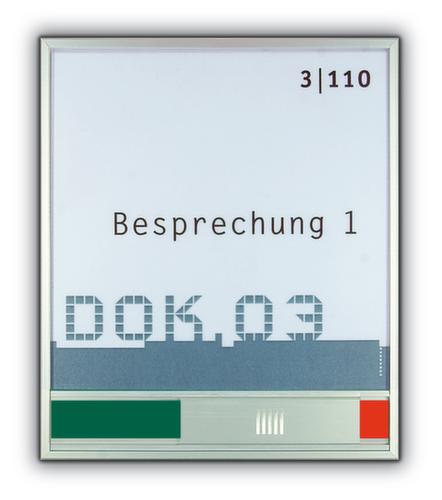 Plaque de porte NewAge en verre acrylique