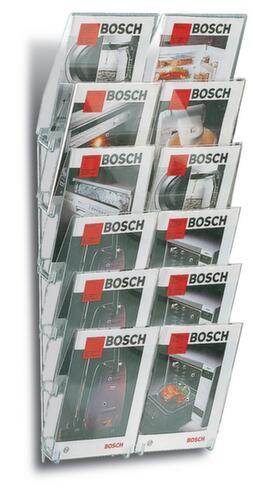 Présentoir mural pour DIN A4