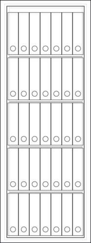 Format Tresorbau Armoire coupe-feu niveau de sécurité VdS 1/S 60 P