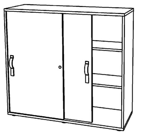 Armoire à portes coulissantes Up and Down