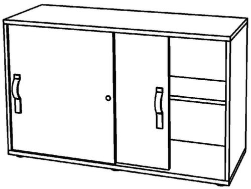 Armoire à portes coulissantes Up and Down