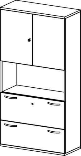 Gera Armoire combinée Pro