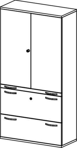 Gera Armoire combinée Pro