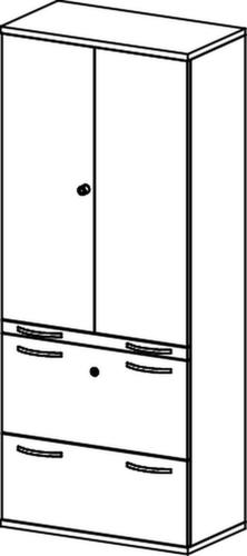 Gera Armoire combinée Pro