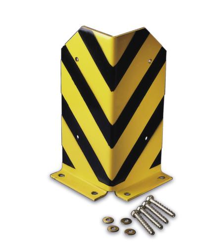 META Protection anticollision rayonnage profil en L, hauteur 400 mm