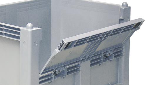 Bac grand volume capacité 550 litres