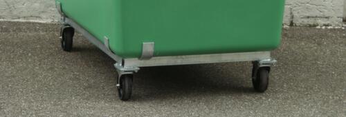 Cemo Bac grande capacité en plastique renforcé de fibres de verre