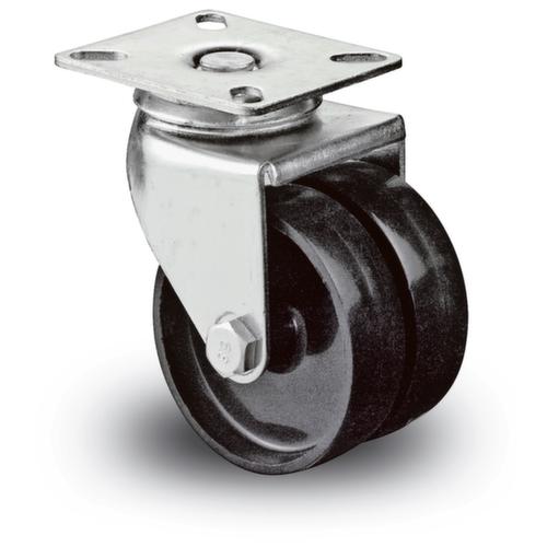 BS-ROLLEN Roulette double pour appareil