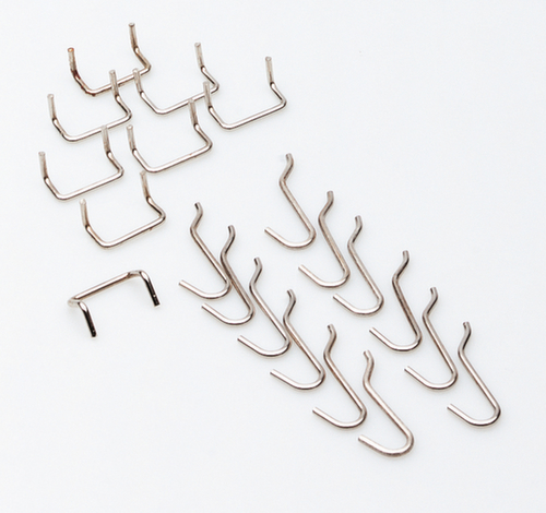 Allit Assortiment de crochets StorePlus Flex M 20 avec 20 crochets