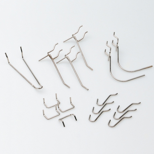 Allit Assortiment de crochets StorePlus Flex M 16 avec 16 crochets