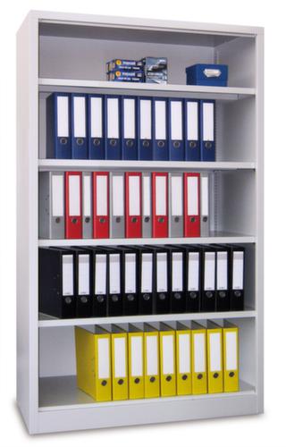 PAVOY Rayonnage de bureau Basis avec paroi arrière et 4 tablettes