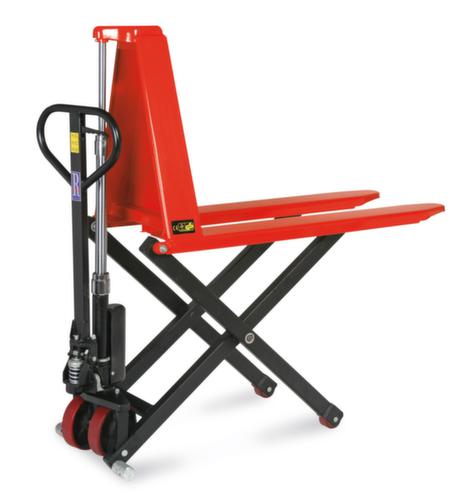 RAPIDLIFT Chariot élévateur à ciseaux à grande levée à commande manuelle