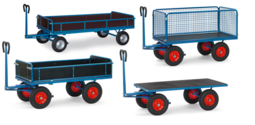 Chariot à avant-train pivotant