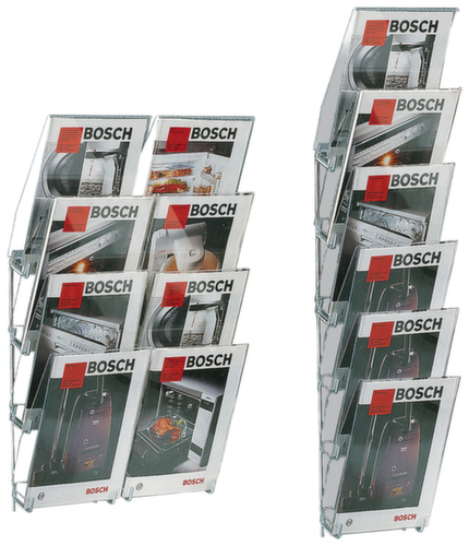 Présentoir mural pour DIN A4