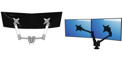 Bras porte-écran ViewLite Plus pour 2 écrans