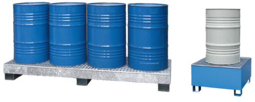 Lacont Bac de rétention pour fûts de 200 litres