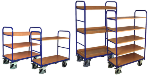 VARIOfit Chariot à étagères force 250 kg