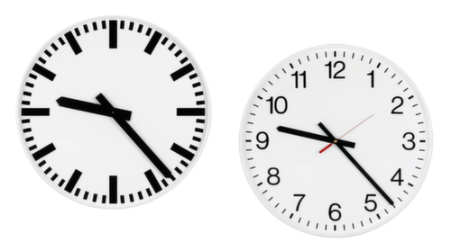 Horloge murale industrielle Ø 400 mm