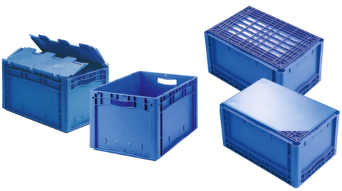 BITO Bac gerbable norme Europe avec fond renforcé