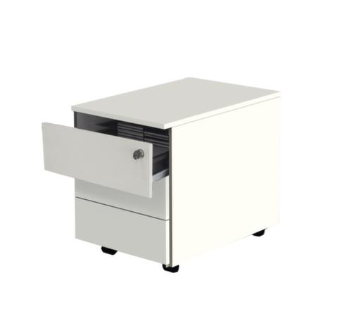 Kerkmann Caisson mobileavec 3 ou 4 tiroirsen différents coloris