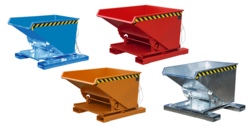 Bauer Benne basculante 3 côtés