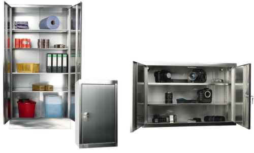 armoire murale en acier inoxydable