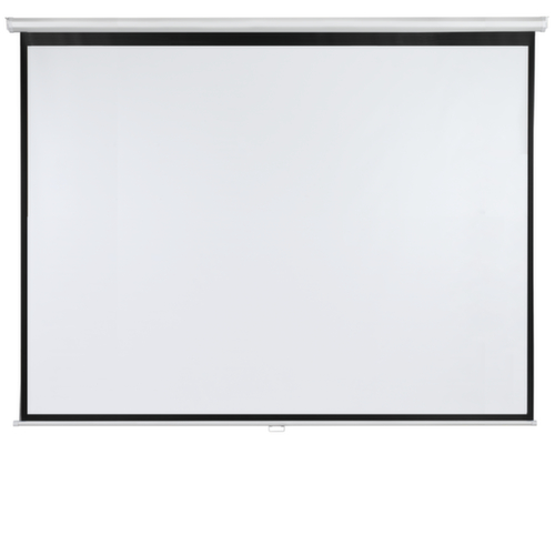 Franken Écran de projection sous carter à commande manuelle