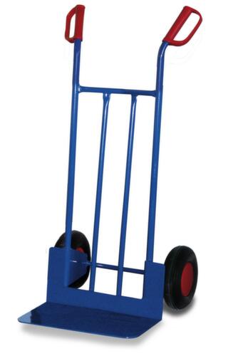 VARIOfit Diable de manutention avec pelle particulièrement large