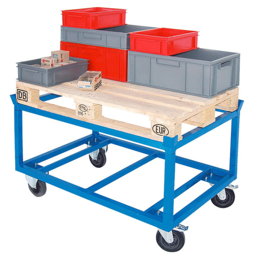 Cadre roulant pour palettes force max. 1000 kg