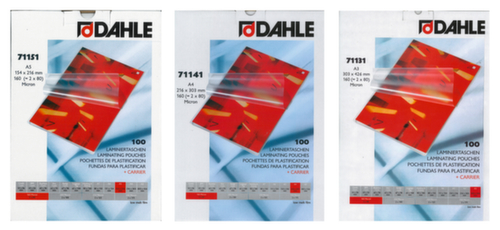 Pochettes de plastification épaisseur 80 mµ