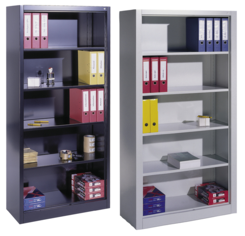 C+P Rayonnage de bureau ERGO avec 4 tablettes