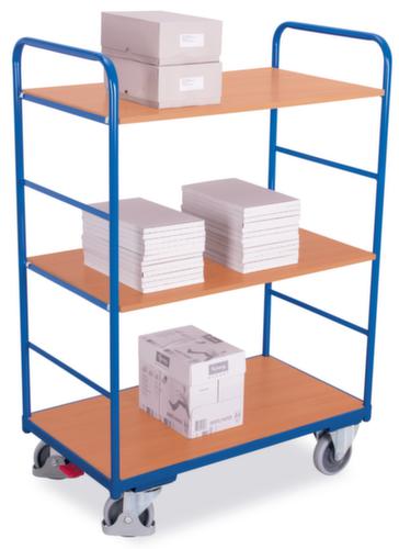 VARIOfit Chariot à étagères force 250 kg