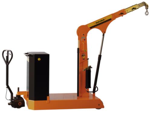 Grue en porte-à-faux avec potence 13 niveaux