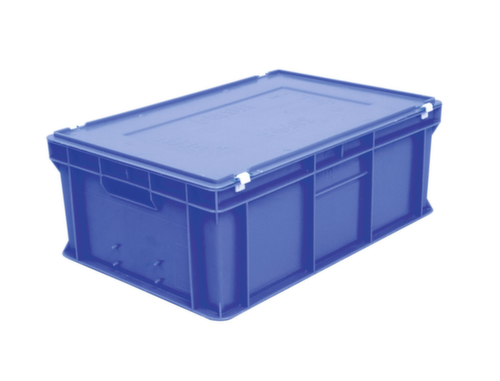 BITO Couvercle combiné pour bacs à bec norme Europe