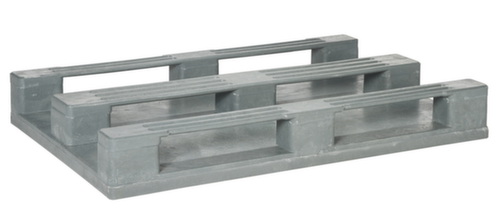 Palette d'hygiène, PE régénéré, longueur x largeur 800 x 1200 mm