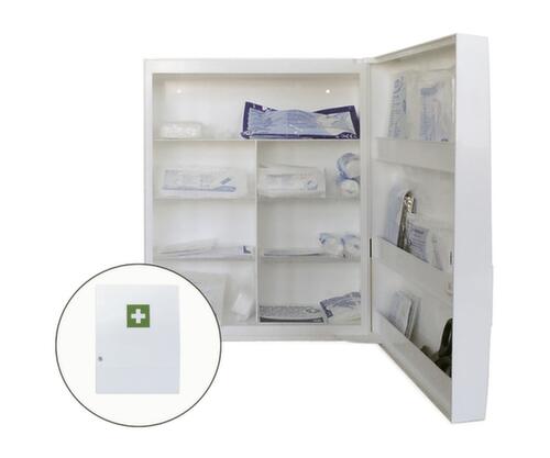 actiomedic Armoire de premiers secours en plastique, selon DIN 13157