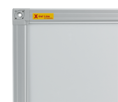 Franken Tableau blanc X-tra!Line®, hauteur x largeur 450 x 600 mm