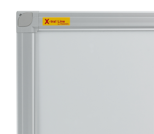 Franken Tableau blanc X-tra!Line®, hauteur x largeur 450 x 600 mm