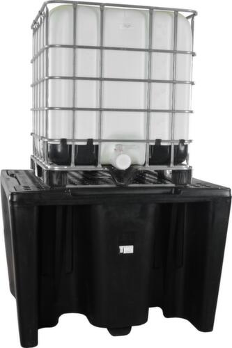 Lacont Bac de rétention PE pour fûts de 200 litres