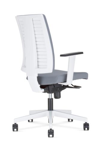 Nowy Styl Siège de bureau pivotant Navigo Profi Plus avec accoudoirs 3D, gris