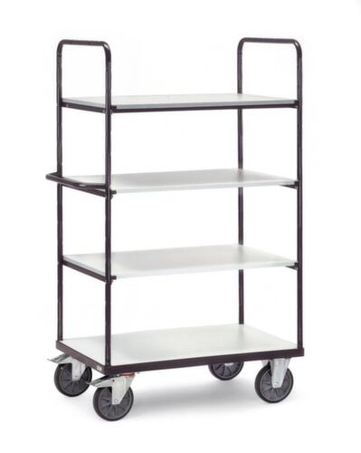 fetra Chariot à étagères ESD force max. 600 kg